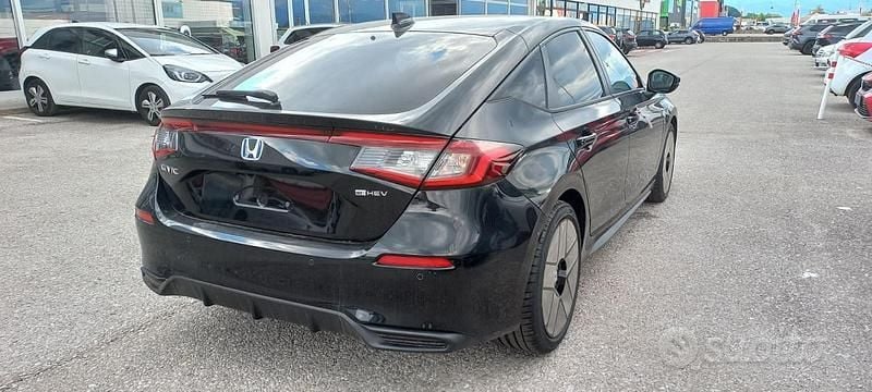 Nuova Honda Civic Sport 2025 Nero Berlina