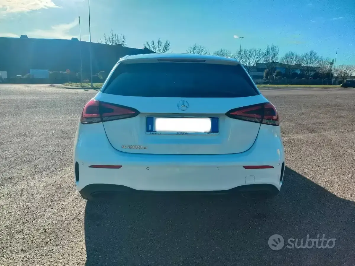 Usata Mercedes A200 Premium 150 CV (110 kW) 2020 Bianco Berlina