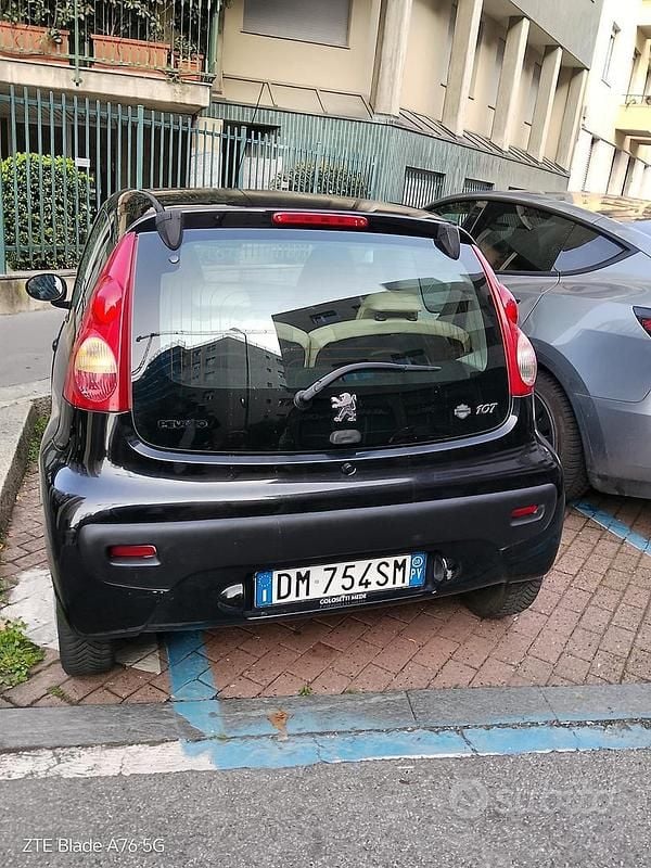 Usata Peugeot 207 2008 Nero Utilitaria