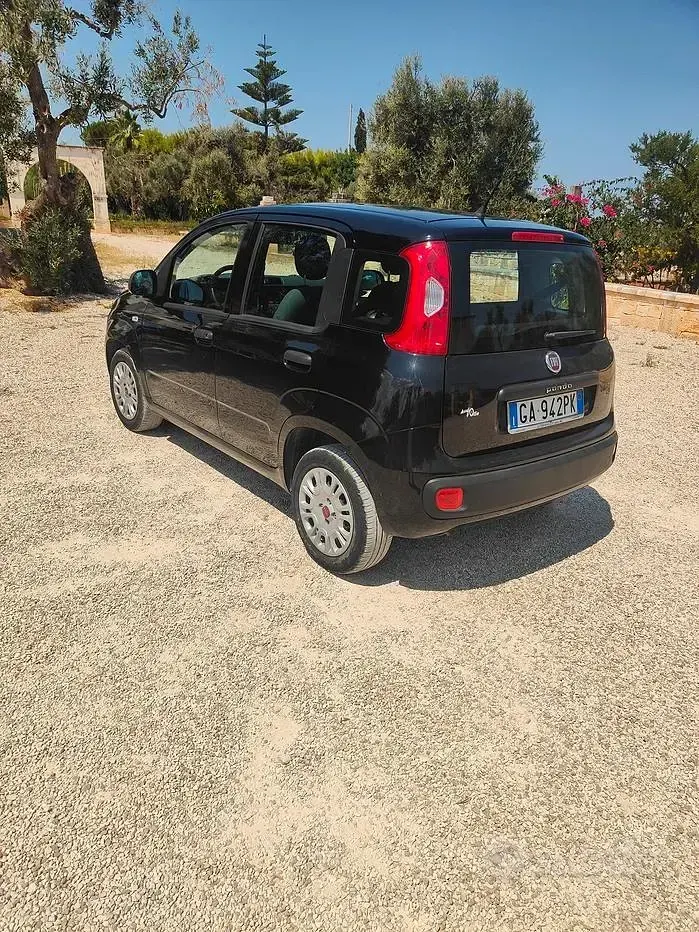 Usata Fiat Panda Easy 69 CV (50 kW) 2020 Nero Utilitaria