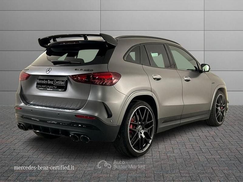 Usata Mercedes GLA45 AMG AMG Line Premium Plus 421 CV (309 kW) 2024 Grigio SUV