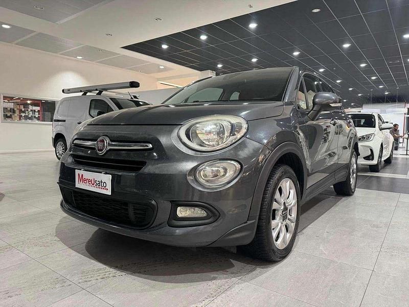 Grigio Usata 2015 Fiat 500X Business SUV | 12.000 € (Buon prezzo) - Immagine 1/4