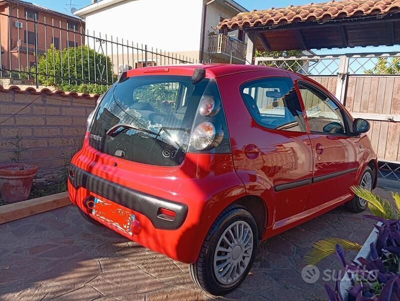 Usata Citroën C1 54 CV (39 kW) 2006 Rosso Utilitaria