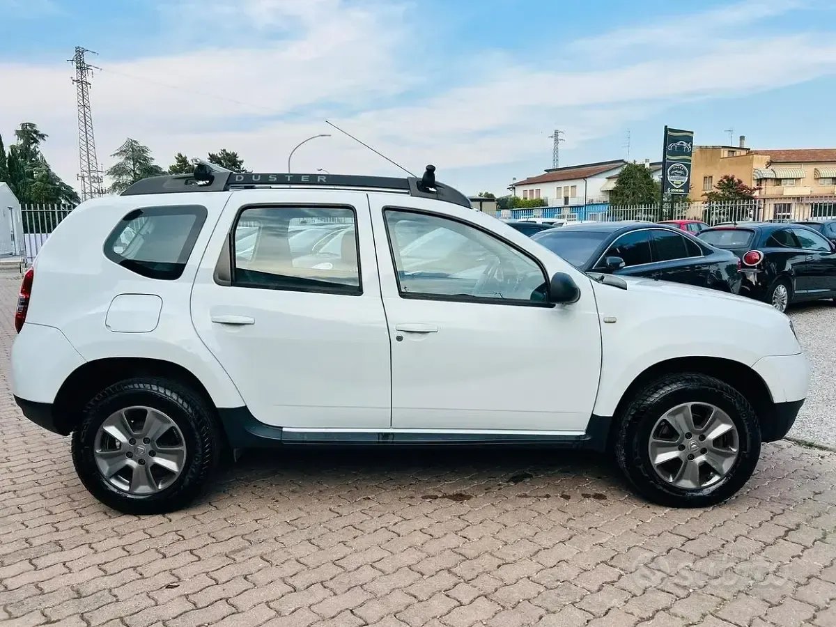 Usata Dacia Duster Urban Explorer 109 CV (80 kW) 2016 Bianco SUV