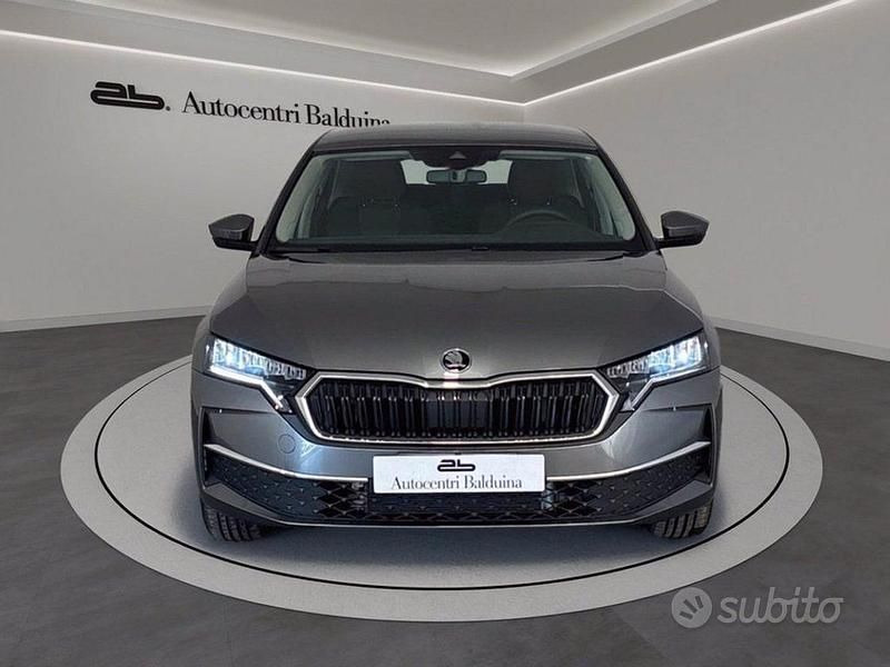 Usata Skoda Octavia Selection 150 CV (110 kW) 2024 Grigio Berlina