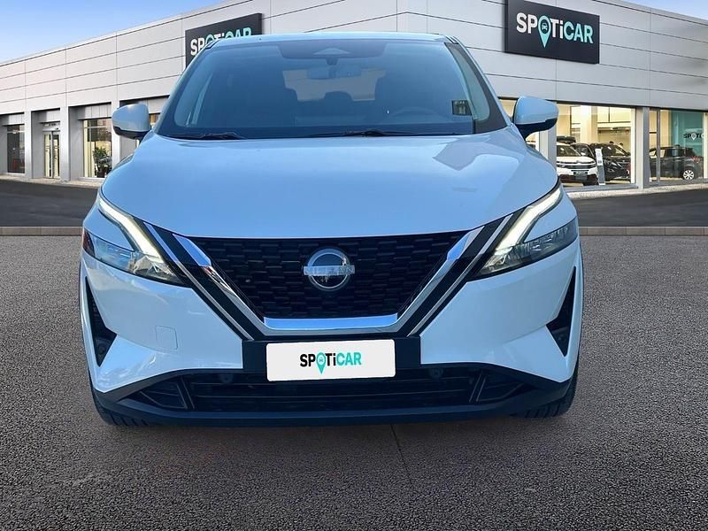 Usata Nissan Qashqai N-Connecta 140 CV (102 kW) 2023 Bianco SUV