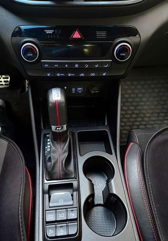 Usata Hyundai Tucson N Line 136 CV (100 kW) 2020 Grigio SUV