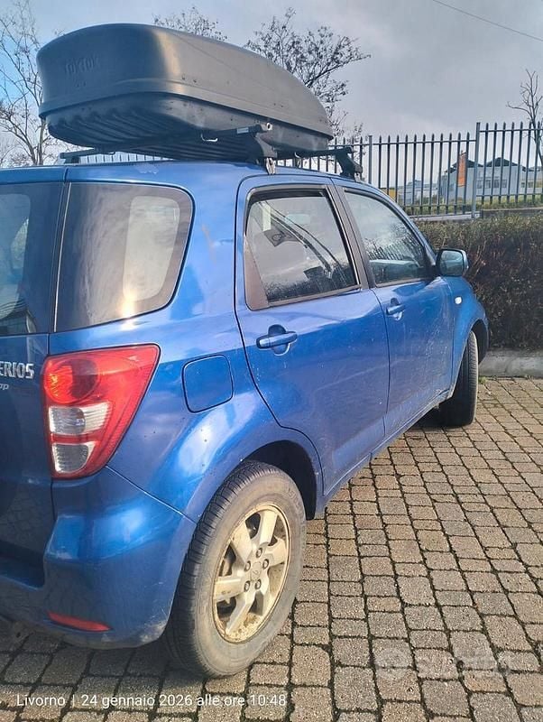 Usata Daihatsu Terios 105 CV (77 kW) 2007 Blu SUV