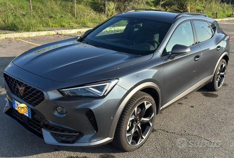 Usata Cupra Formentor 150 CV (110 kW) 2023 Grigio SUV