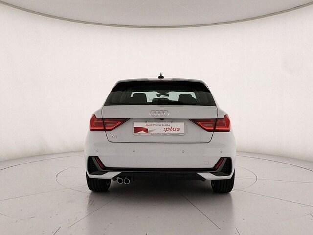 Usata Audi A1 Sportback S-Line 207 CV (152 kW) 2022 Bianco ghiacciaio metallizzato Utilitaria