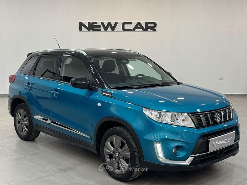 Blu Usata 2019 Suzuki Vitara Tre volumi | 18.200 € (Buon prezzo) - Immagine 1/4