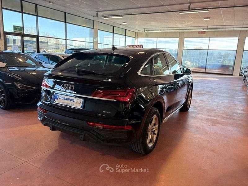 Usata Audi Q5 Advanced Plus 204 CV (150 kW) 2022 Nero SUV