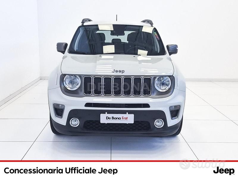 Usata Jeep Renegade Limited 120 CV (88 kW) 2019 Bianco SUV