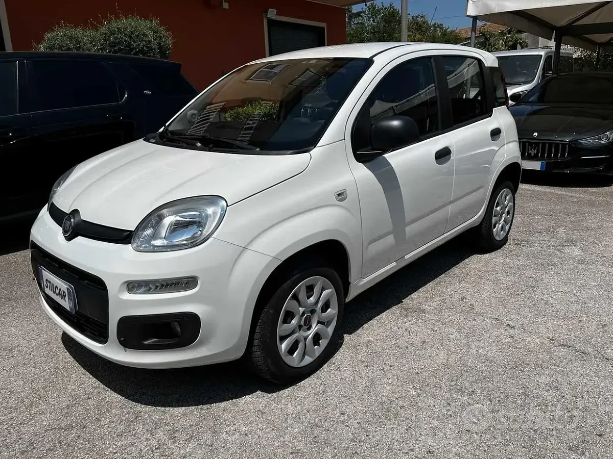 Usata Fiat Panda Easy 80 CV (58 kW) 2018 Bianco Utilitaria