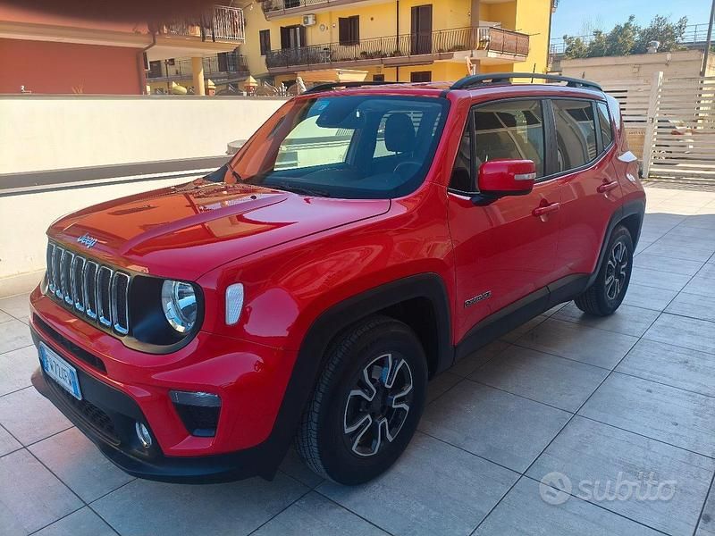 Usata Jeep Renegade 120 CV (88 kW) 2019 Rosso SUV