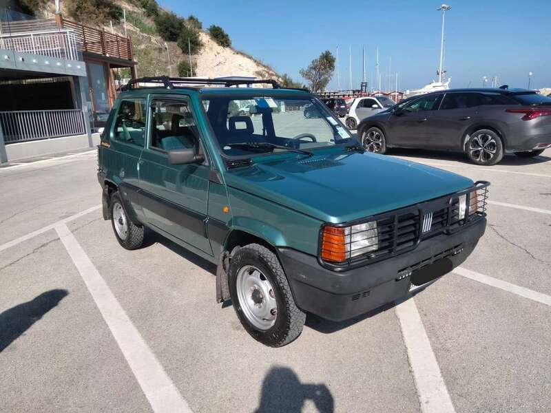 Usato 1998 Fiat Panda 4x4 1.1 Benzin 54 CV (6.200 €)