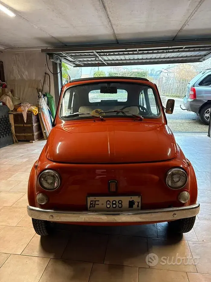 Usata Fiat 500 1970 Utilitaria