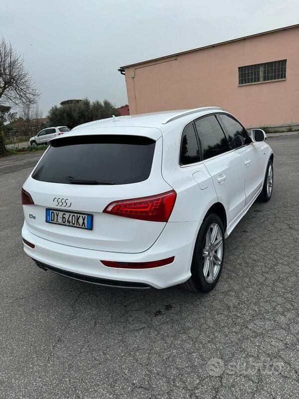 Usata Audi Q5 170 CV (125 kW) 2009 Bianco SUV