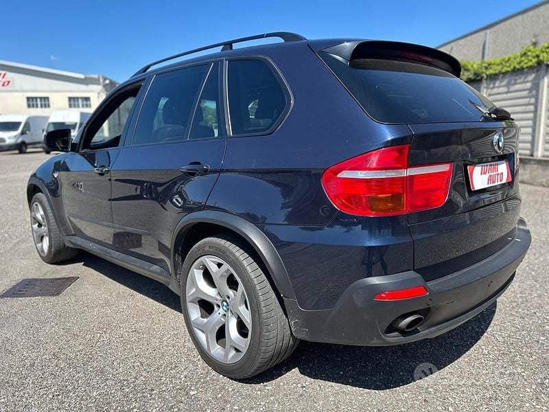 Usata BMW X5 Efficient Dynamics 286 CV (210 kW) 2009 Blu SUV