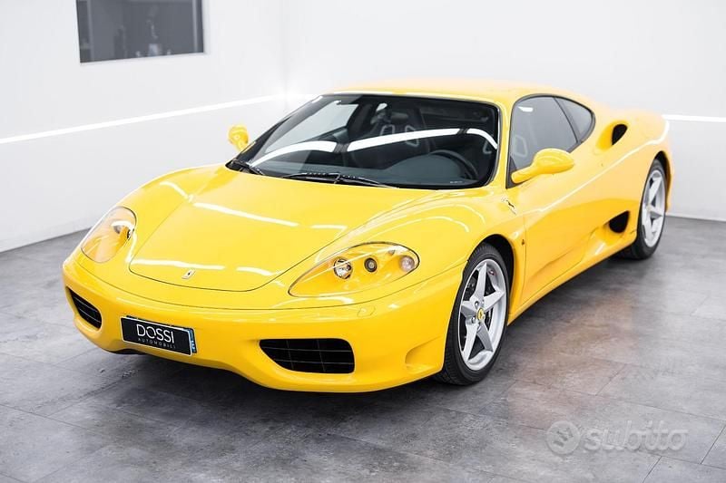 Usata Ferrari 360 400 CV (294 kW) 2000 Giallo Coupé