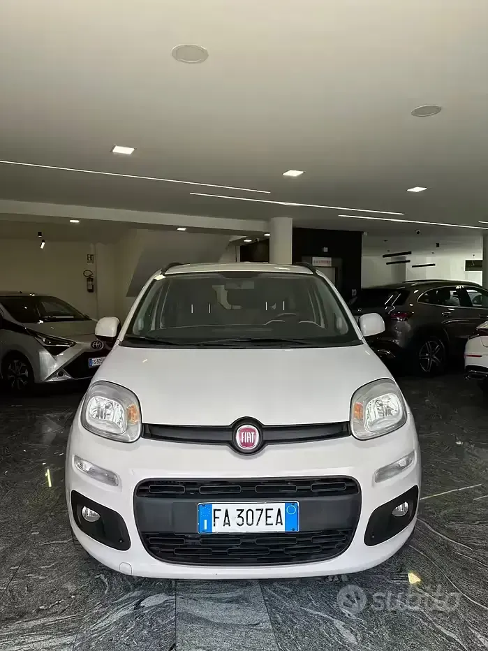 Usata Fiat Panda Lounge 80 CV (58 kW) 2015 Beige Utilitaria