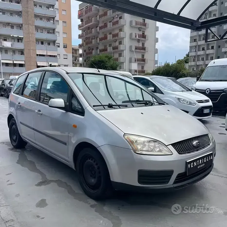 Usata Ford C-MAX 109 CV (80 kW) 2006 Grigio Monovolume
