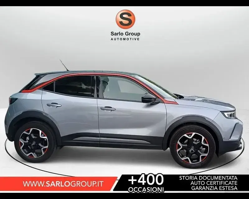 Usata Opel Mokka GS Line 131 CV (96 kW) 2021 Grigio SUV