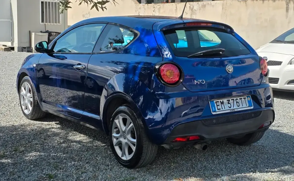 Usata Alfa Romeo MiTo Distinctive 85 CV (62 kW) 2013 Blu Utilitaria
