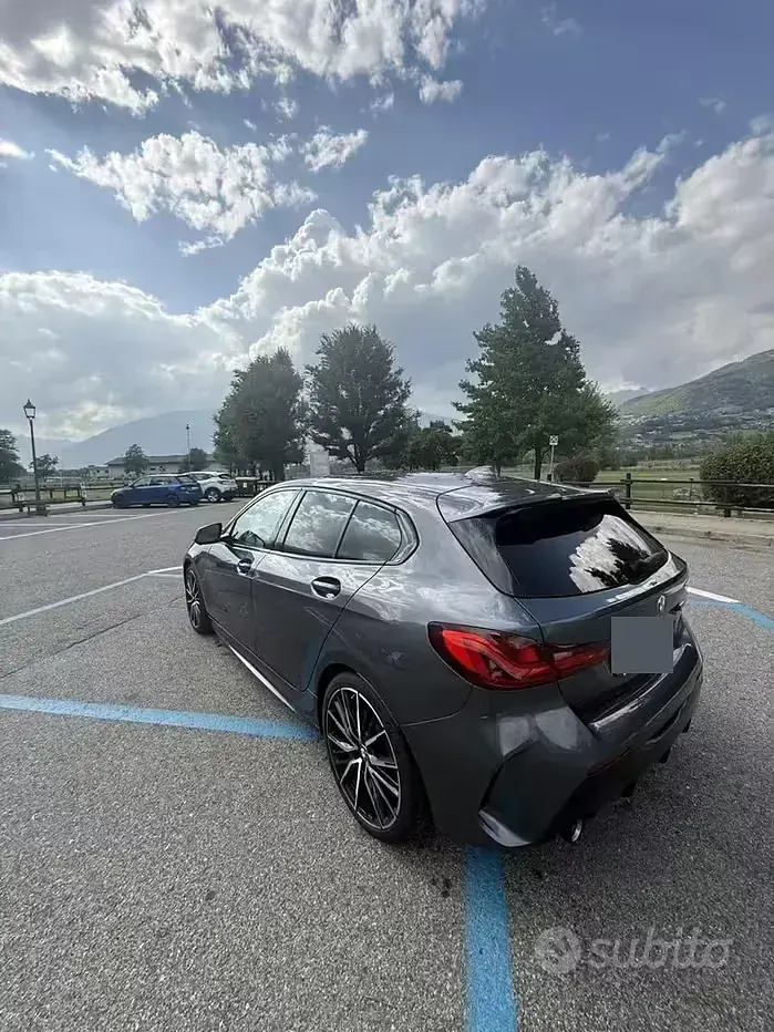 Usata BMW 128 ti M Sport 265 CV (194 kW) 2021 Grigio Utilitaria