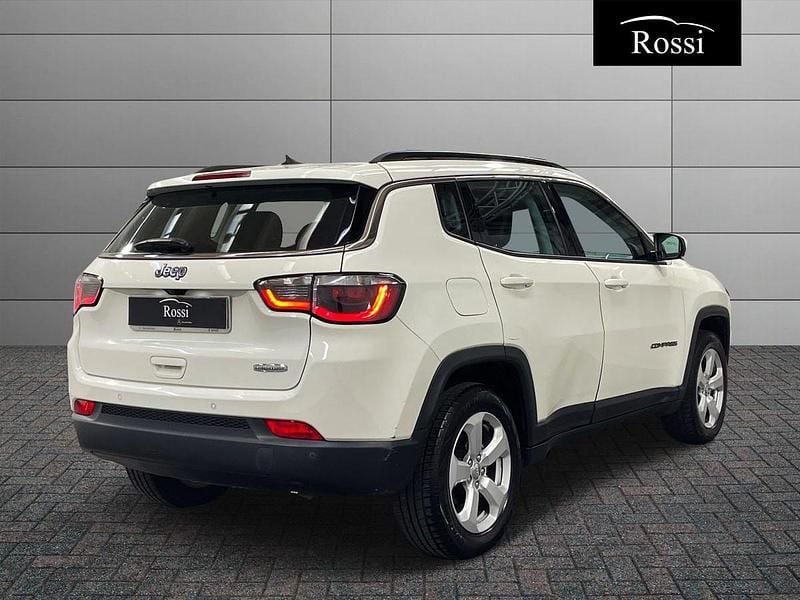 Usata Jeep Compass Longitude 120 CV (88 kW) 2018 Bianco SUV