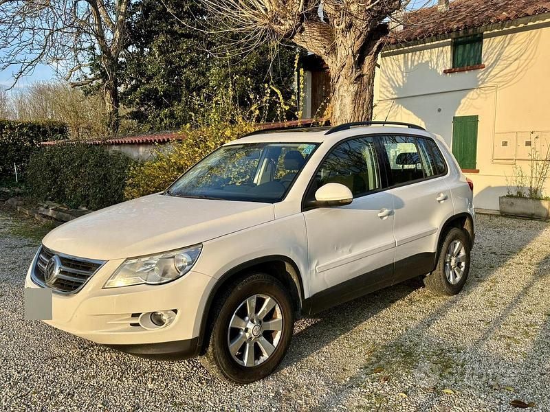 Usata VW Tiguan 2009 Bianco SUV