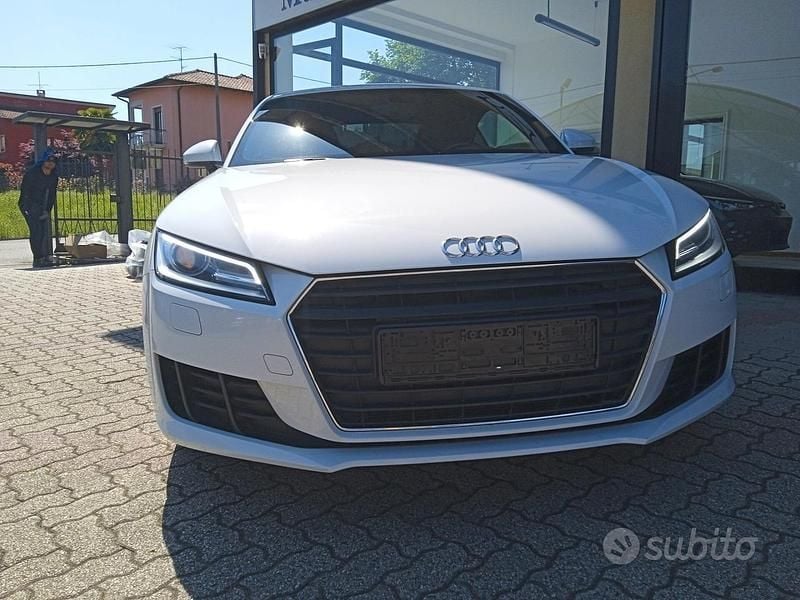 Usata Audi TT Design 179 CV (131 kW) 2018 Bianco Coupé