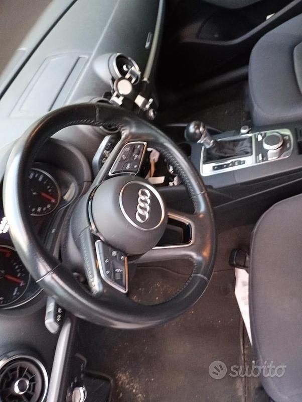 Usata Audi A3 116 CV (85 kW) 2018 Nero Berlina