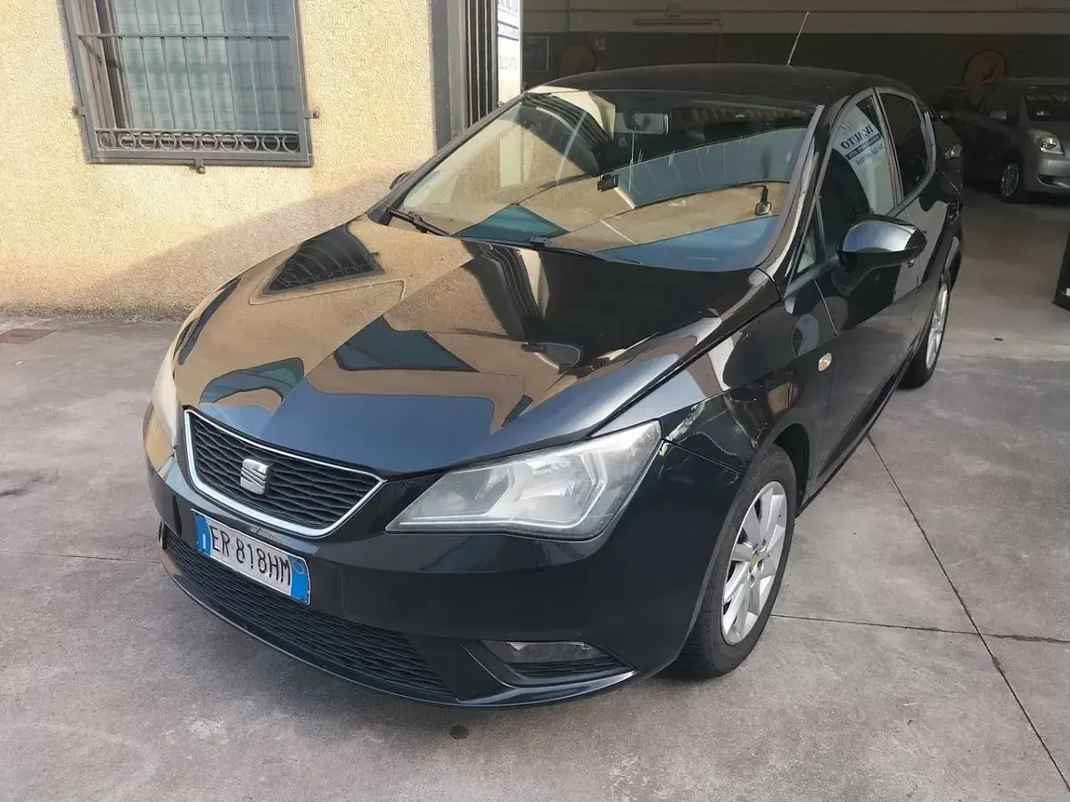 Usata Seat Ibiza Stylance 69 CV (50 kW) 2013 Nero Berlina