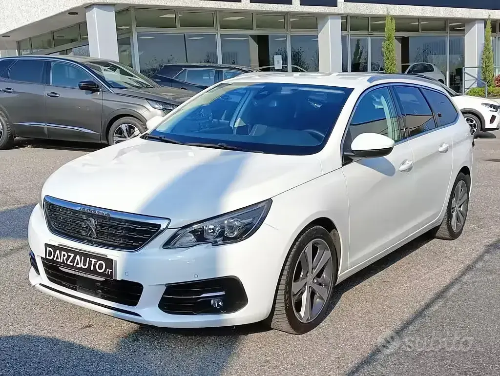 Usata Peugeot 308 Allure 131 CV (96 kW) 2020 Station wagon