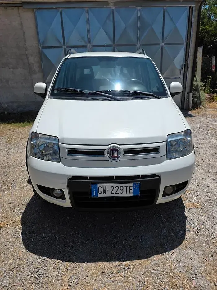 Usata Fiat Panda 4x4 Climbing 75 CV (55 kW) 2012 Bianco Utilitaria