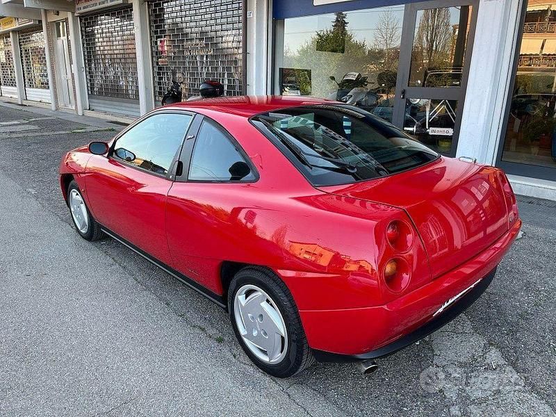 Usata Fiat Coupé 131 CV (96 kW) 1997 Rosso Coupé