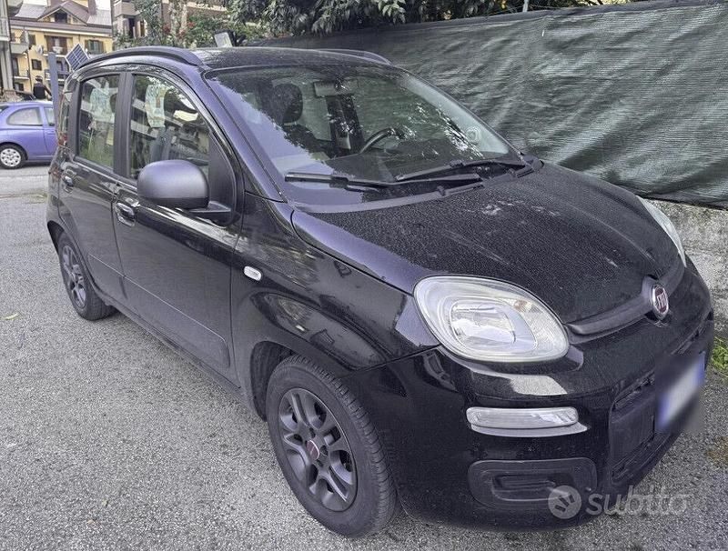 Usata Fiat Panda 69 CV (50 kW) 2016 Nero Utilitaria
