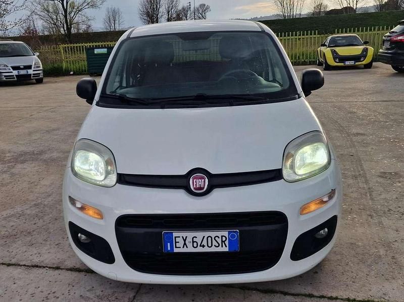 Usata Fiat Panda 75 CV (55 kW) 2015 Bianco Utilitaria