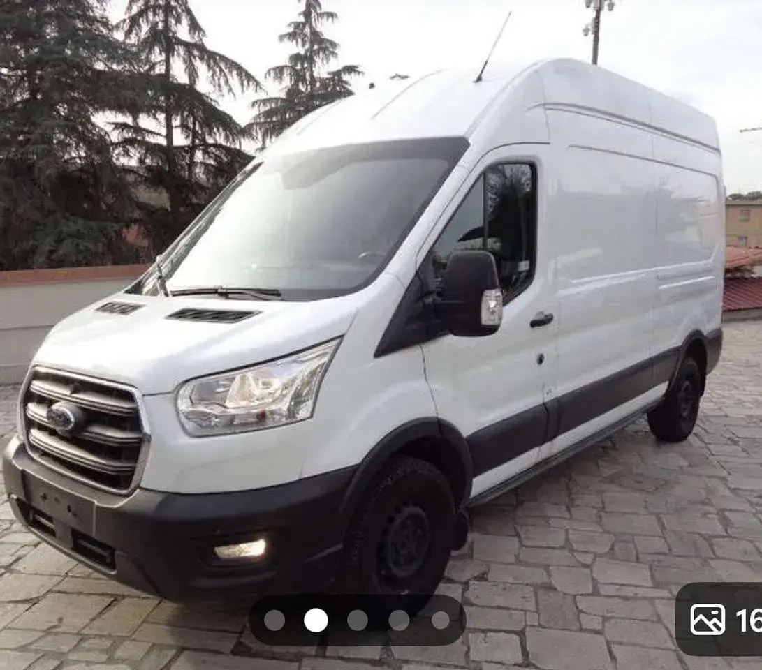 Usata Ford Transit 170 CV (125 kW) 2022 Bianco Berlina