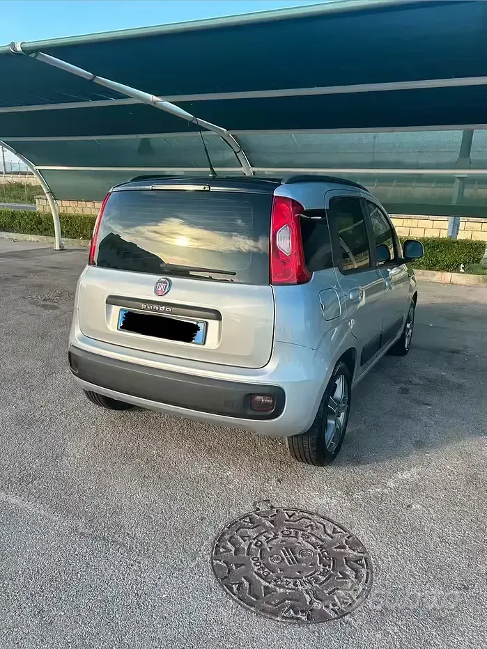 Usata Fiat Panda Lounge 75 CV (55 kW) 2014 Utilitaria
