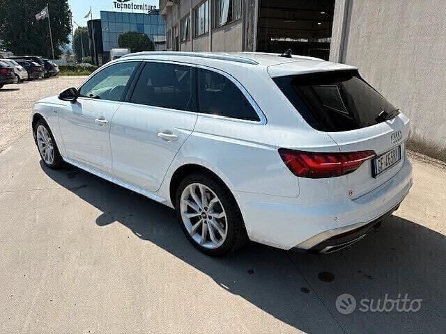 Usata Audi A4 S-Line 170 CV (125 kW) 2021 Bianco Station wagon