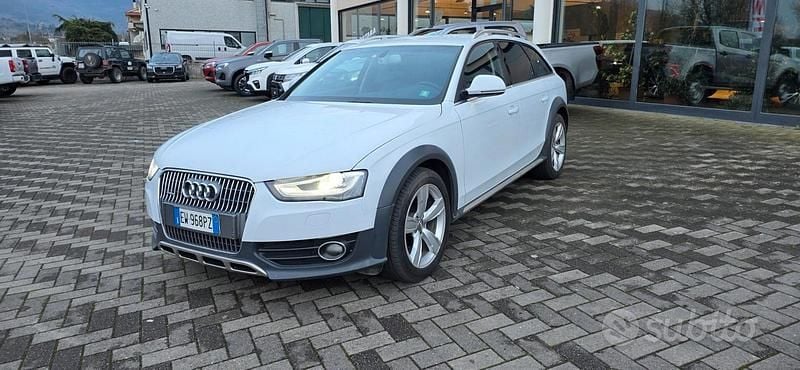 Usata Audi A4 Allroad 190 CV (139 kW) 2014 Bianco Station wagon