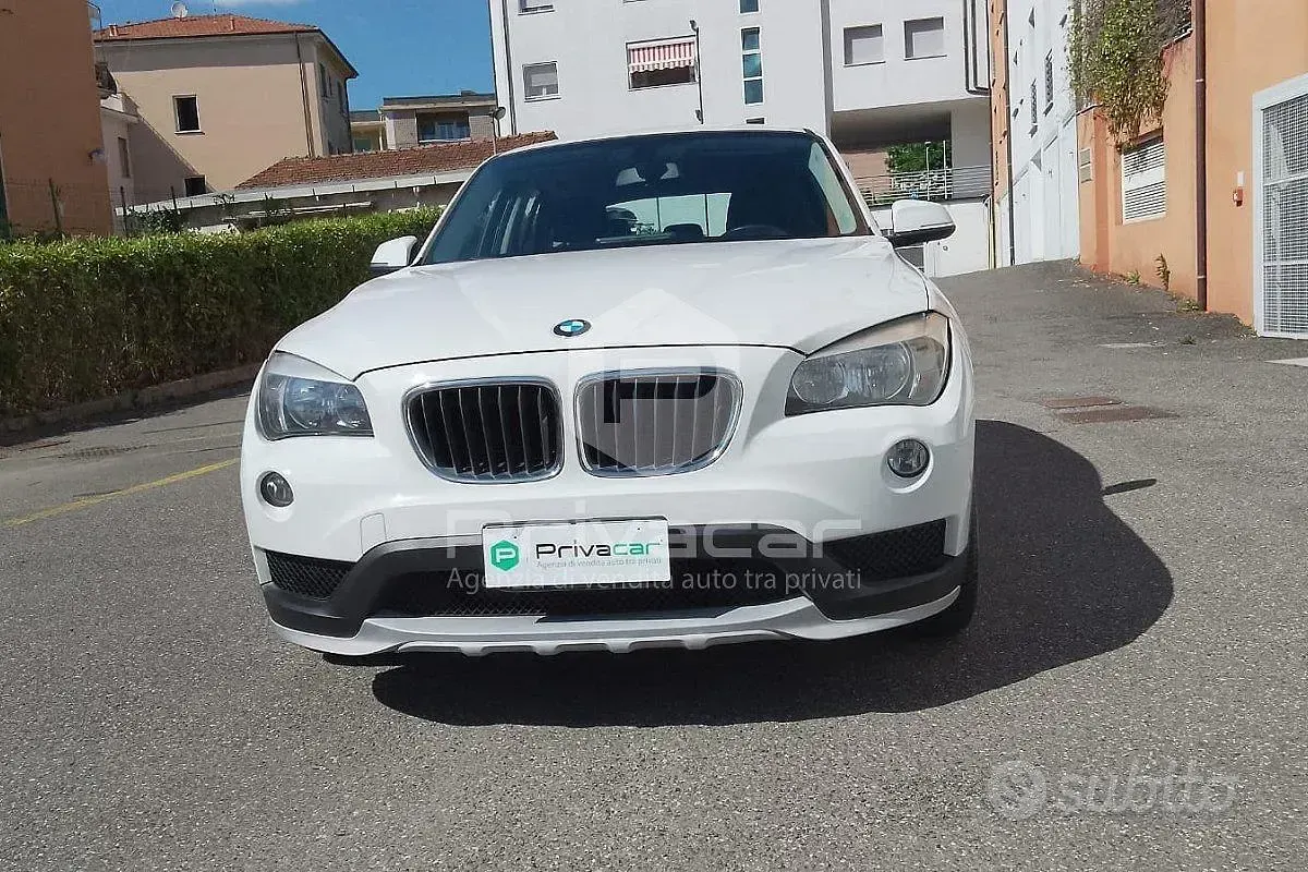 Usata BMW X1 116 CV (85 kW) 2014 Bianco SUV