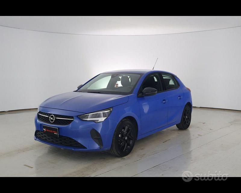 Blu Usata 2022 Opel Corsa Design & Tech Tre volumi | 9700 € (Ottimo prezzo) - Immagine 1/4
