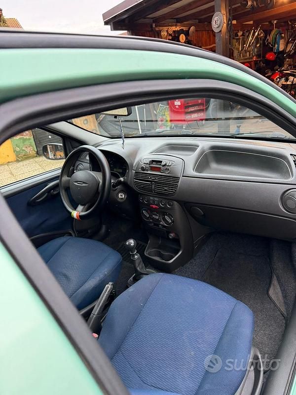 Usata Fiat Punto 2002 Verde Utilitaria