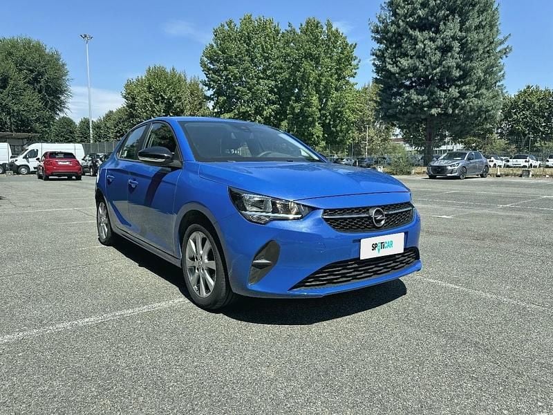 Usado Opel Corsa Edition 75 CV (55 kW) 2022 Azul Utilitario