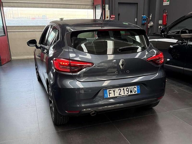 Usata Renault Clio V Intens 131 CV (96 kW) 2019 Grigio Berlina