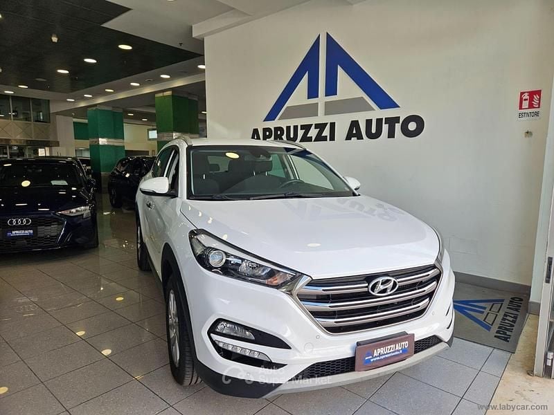 Bianco Usata 2017 Hyundai Tucson Comfort SUV | 14.500 € (Super prezzo) - Immagine 1/4