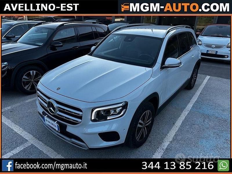 Usata Mercedes GLB180 116 CV (85 kW) 2021 Bianco SUV